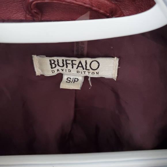 Buffalo by david bitton womens faux leather coat - Picture 3 of 7